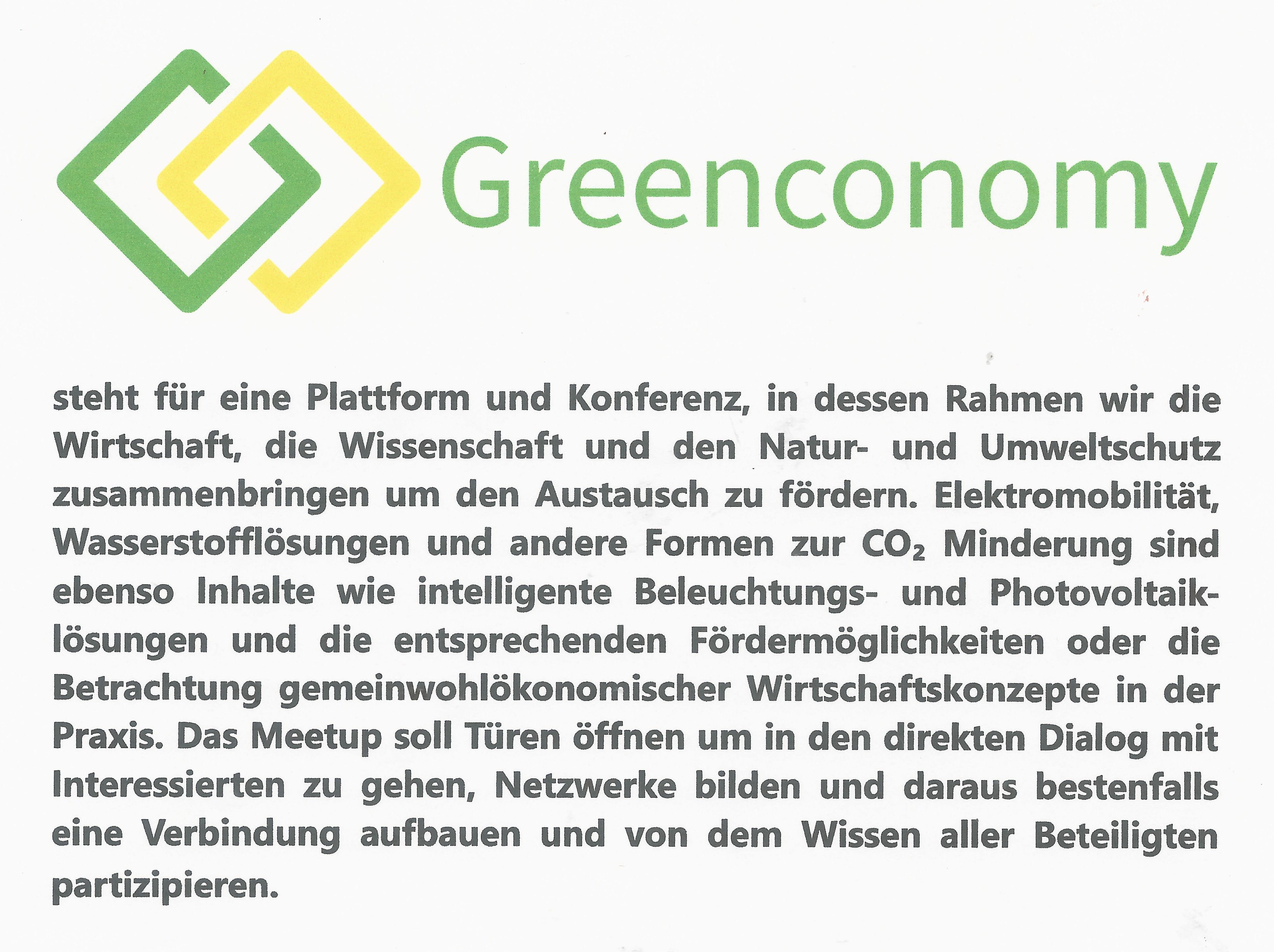 Greenconomy Greenconomy